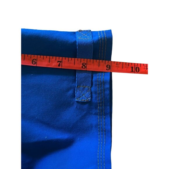 2 Dickies Blue Unisex Scrub Top 3XL With Pockets & V-Neck Medical Comfortable - Picture 13 of 16